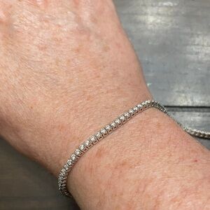 Moissanite Bracelet